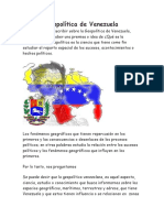 Geopolítica de Venezuela 3