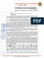 Acuerdo de Concejo N 03-2020-Cm-Mpe-C