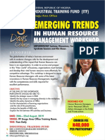 Emerging Trends: in Human Resource