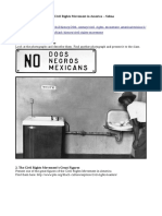 The Civil Rights Movement in America Selma Conversation Topics Dialogs Picture Description Ex 93841