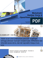 (Materi) Memahami Gambar Kerja (Shop Drawing) Pada Pekerjaan Konstruksi