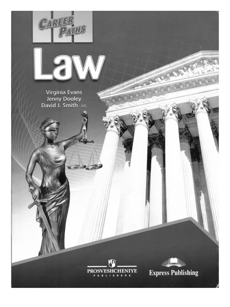 Career Paths Law SB Book 1 | PDF