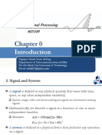 The Journey of Digital Signal Processing