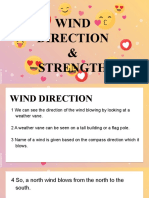 Wind Direction and Strength Y5