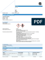 Super Stainless Polish: Safety Data Sheet