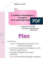 L'évolution Technologique Et Son Impact Sur Le Marketing Traditionnel L'évolution Technologique Et Son Impact Sur Le Marketing Traditionnel