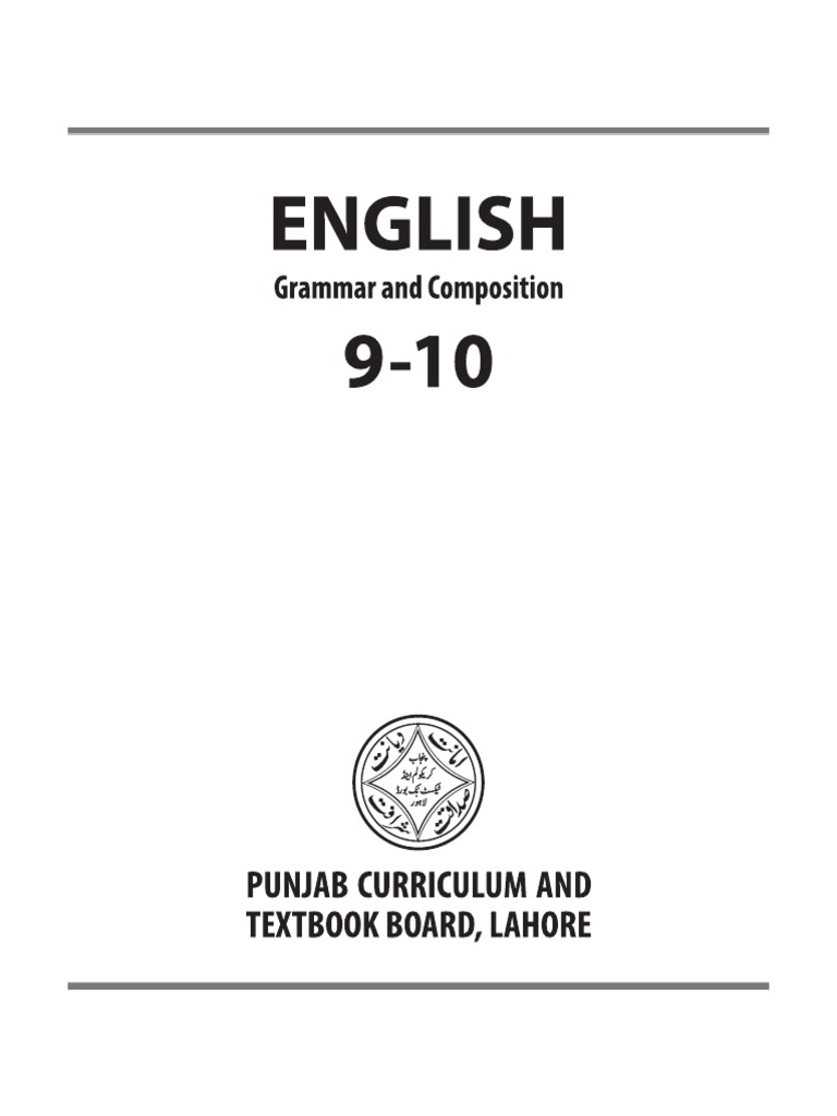 English Grammar and Composition PDF