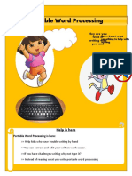 Portable Word Processing: Hey Are You Tired of Writing With Pen and