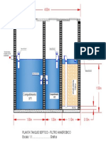 Tanque Septico-Modelo 1
