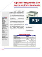 Agitador Con Plancha de Calentamiento