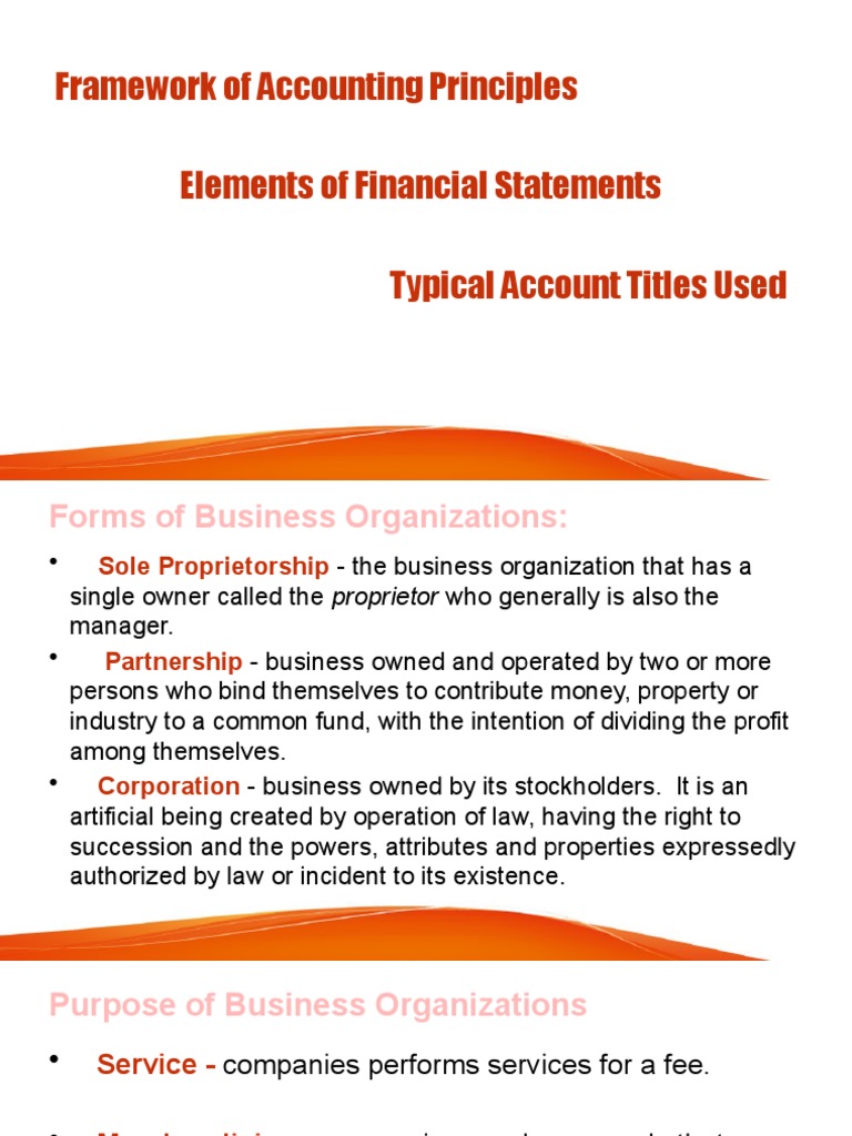 Hospitality Accounting Framework | PDF | Financial Statement | Balance ...