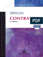 Cleyson de Moraes Mello - Direito Civil - Contratos - 2017 (PDF)