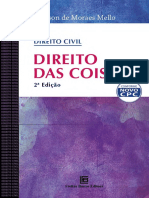 Cleyson de Moraes Mello - Direito Civil - Direito Das Coisas - 2017 (PDF)