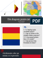 Din Dragoste Pentru Tara Mea Educatie Civica