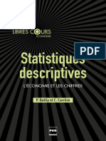 Statistiques Descriptives: Libres C URS