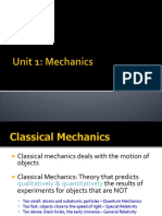 Physics - Measurement and Uncertainties