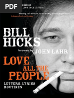 Download Love All the People - Bill Hicks by Constable  Robinson SN49461566 doc pdf