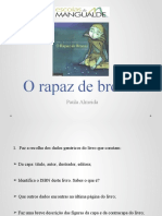 Análise da estrutura física da obra RB