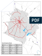 Snow Emergency Map