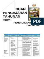 RPT P.MORAL THN 5 2021 by Rozayus Academy