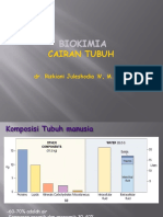 Biokimia Cairan Tubuh-Jules