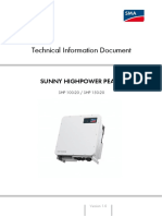 Technical Information SHP PEAK3 MOW - V1 - 0