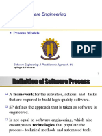 CSE-321: Software Engineering: Process Models