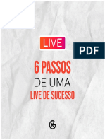 (Jornada DT7) Bônus AULA 3 - Ebook 6 Passos para Uma Live de Sucesso