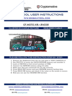 Enigmatool User Instructions: CF Moto x5 - 24c02