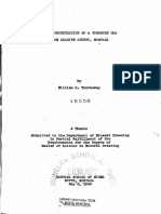 Trethewey, William D. - The Concentration of A Tungsten Ore From Granite County, Montana