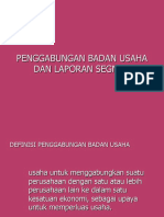 OPTIMASI PENGGABUNGAN USAHA