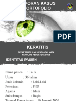 Portofolio KERATIITIS