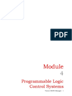 Module 4_Programmable Logic Control Systems
