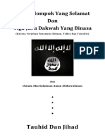 Tiga Kelompok Yang Selamat Dan Tiga Juru Dakwah Yang Binasa