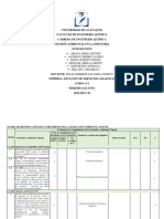 Matriz de Identificación Del Cumplimiento de La Legislación Ambiental Vigente Freire 2