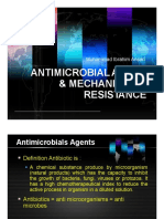 Antimicrobial Agent & Mechanism of Resistance: Muhammad Ibrahim Ansari