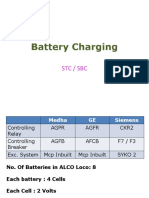 Battery Charging: STC / SBC