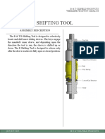 B Shifting Tool: B & T Oilfield Products Wireline Product Catalog