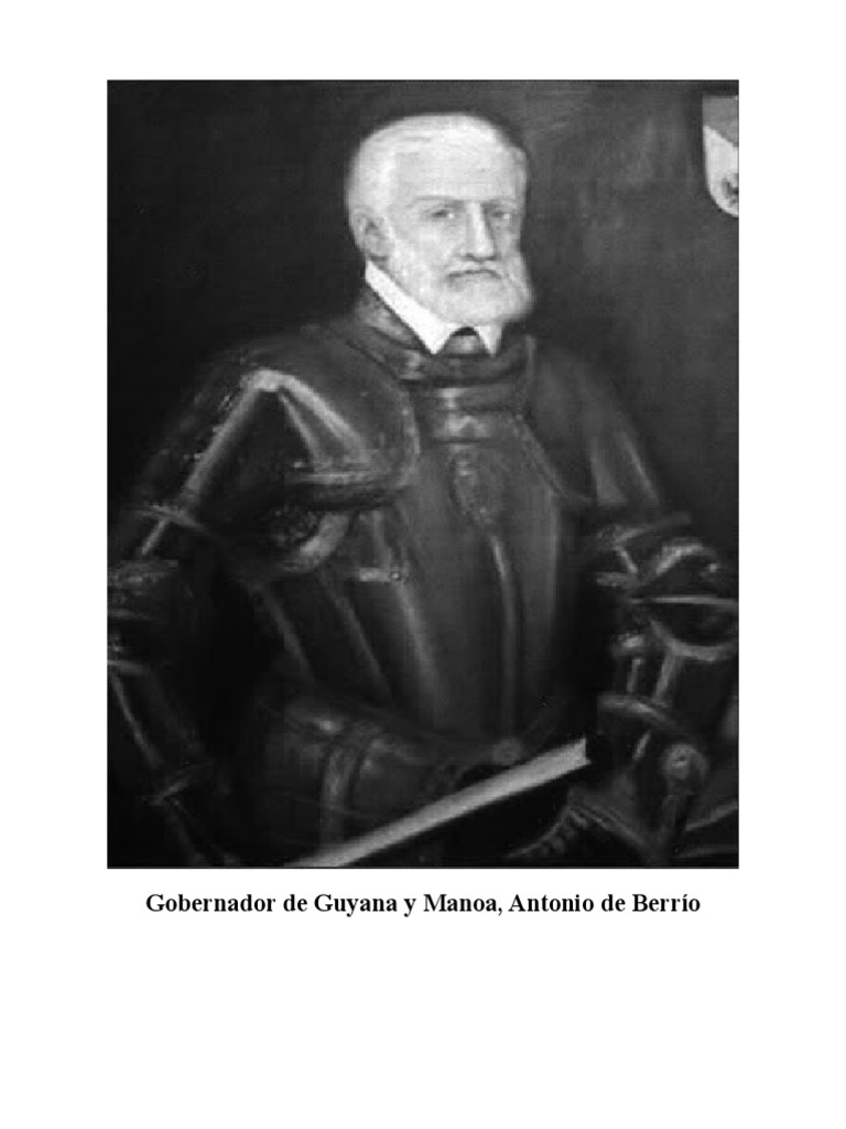 Antonio Del Berrio Se Fue A Poblar Trinidad | PDF | Violencia