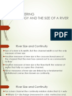 River Engineering 03. Hydrology and The Size of A River