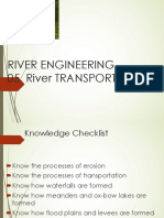 RIVER ENGINEERING: KEY PROCESSES AND LANDFORMS