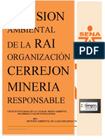 Revisión ambiental Cerrejón 2021