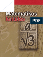 Matematikos Paaisk