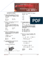 Examen: Concurso de Admisión UNI 2013-1