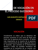 Vocación 