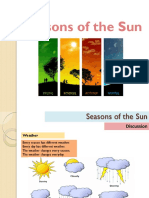 LESSON 4 - Seasons of The Sun