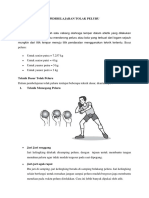 Teknik Dasar Tolak Peluru