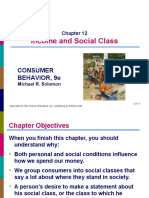 Income and Social Class: Consumer Behavior, 9E