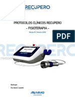Protocolos Fisioterapia RECUPERO - Edicao01 Outubro 2020