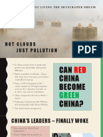 Can Red China Become Green China